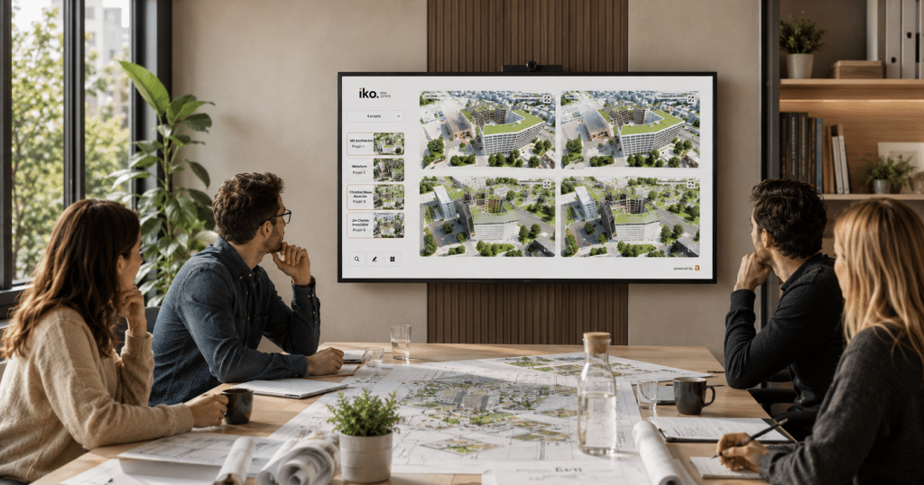 Concours d&rsquo;architecture : comment les collectivités comparent les projets équitablement avec Insight 3D