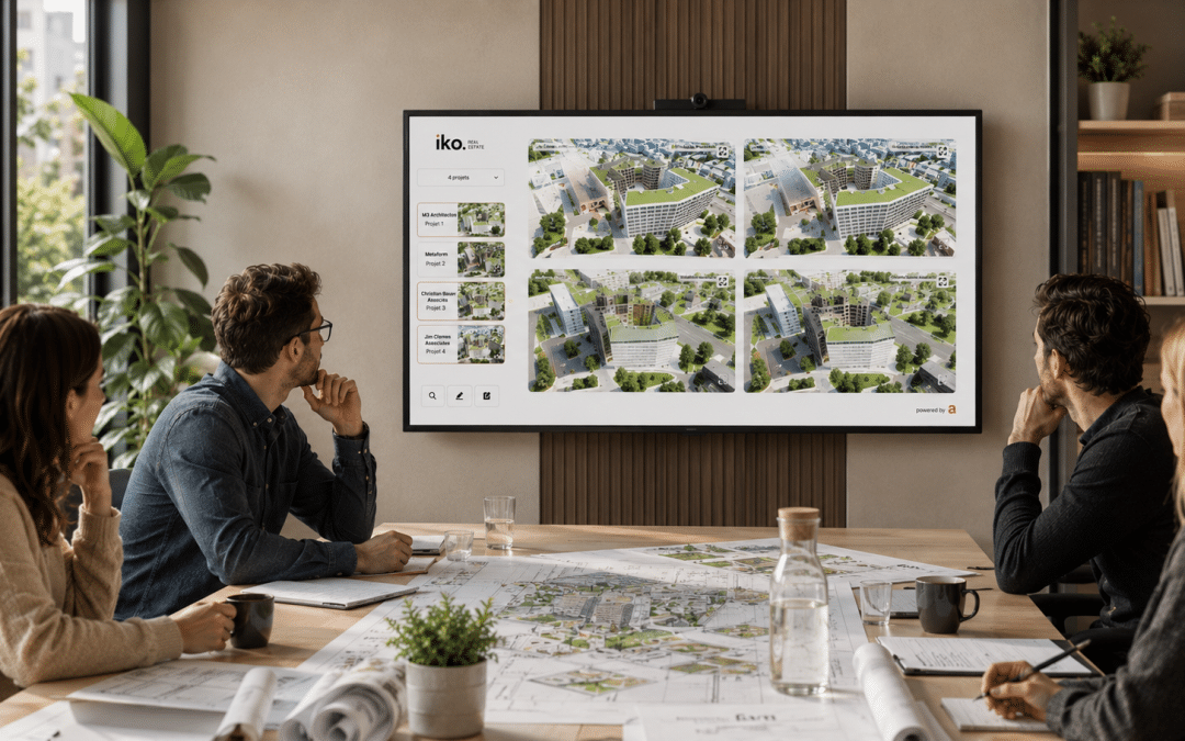 Concours d&rsquo;architecture : comment les collectivités comparent les projets équitablement avec Insight 3D