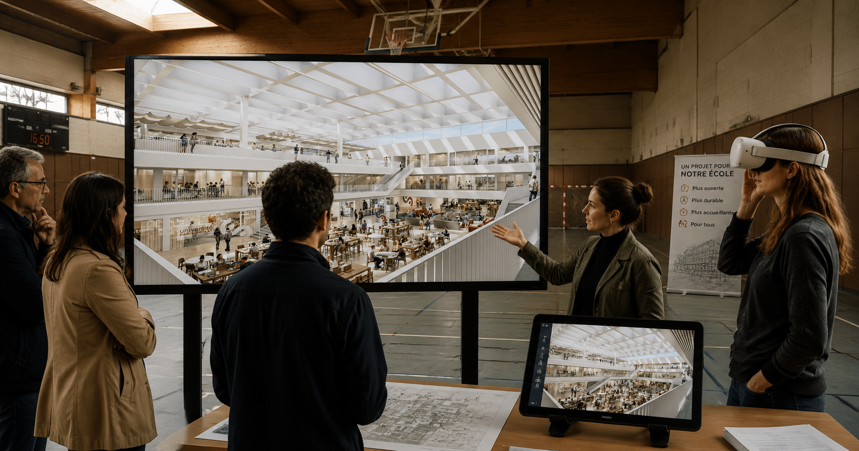 Réhabilitation urbaine et espace public