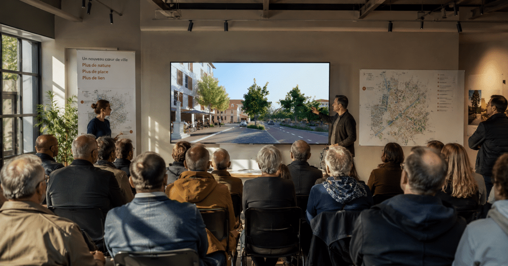 Concertation citoyenne : les outils de visualisation 3D pour convaincre les habitants de vos projets urbains