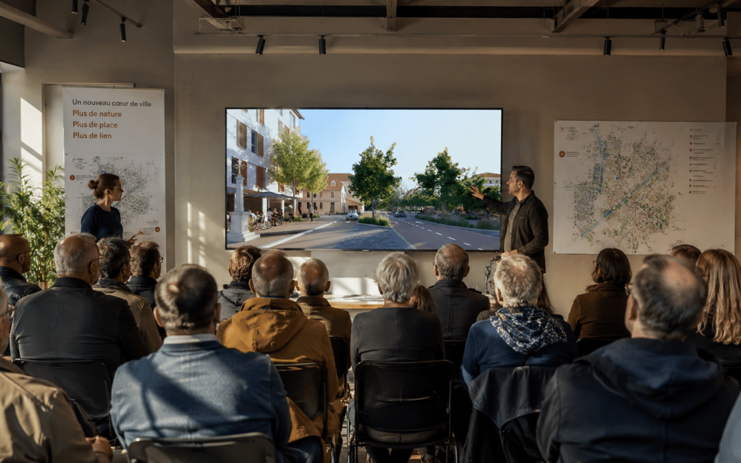 Concertation citoyenne : les outils de visualisation 3D pour convaincre les habitants de vos projets urbains