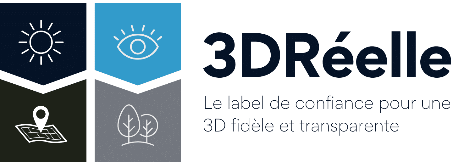 Logo du Label 3DRéelle