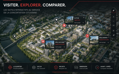 Visiter, explorer, comparer : les outils interactifs qui font entrer les habitants dans le projet