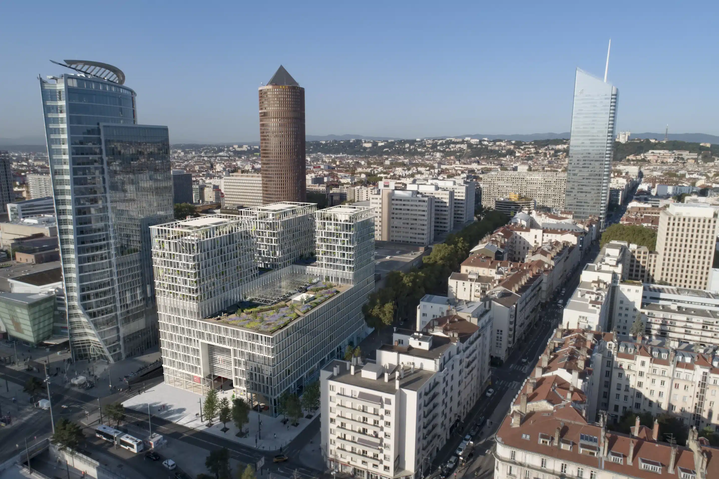 Visualisation 3D de piste cyclable 3D