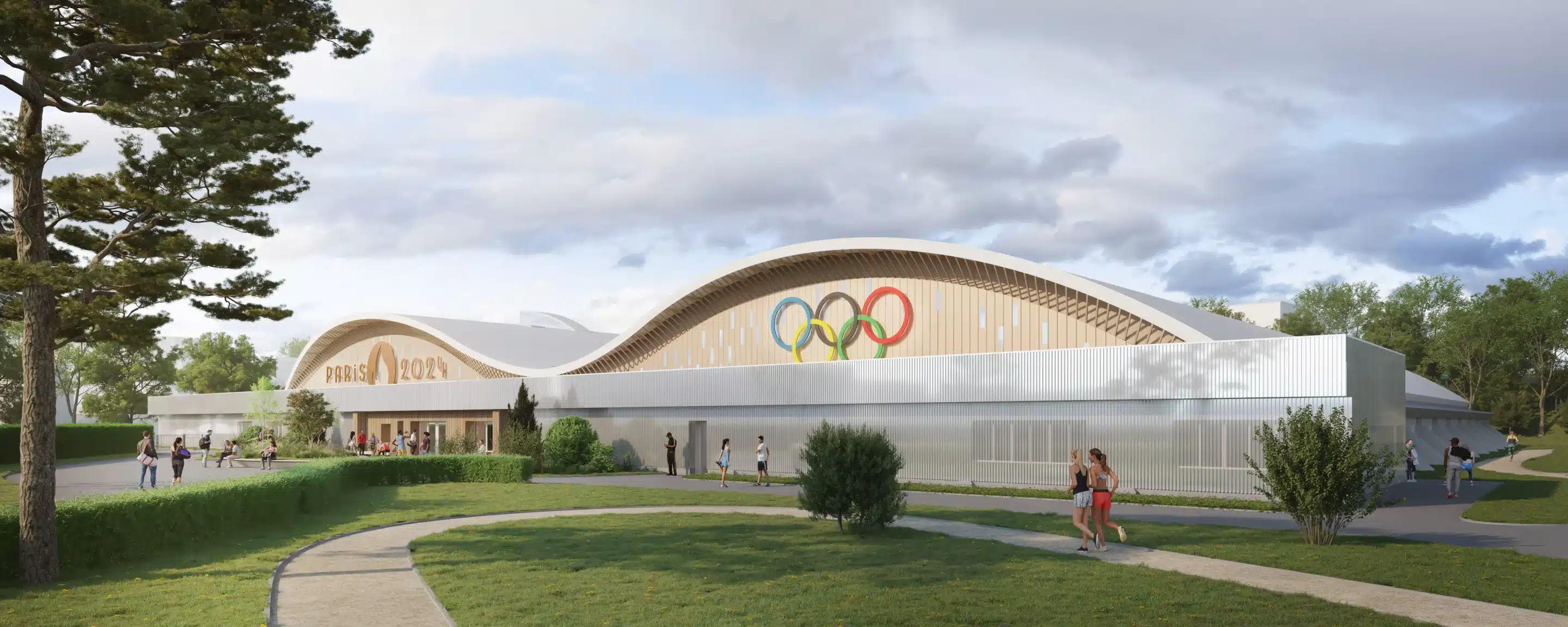 Jeux Olympiques 2024 – L&rsquo;ATELIER ARCHITECTE
