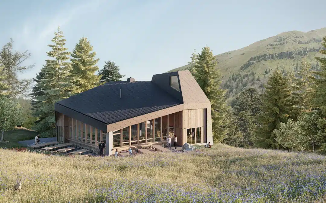 Refuge – PLAGES ARRIERE ARCHITECTES