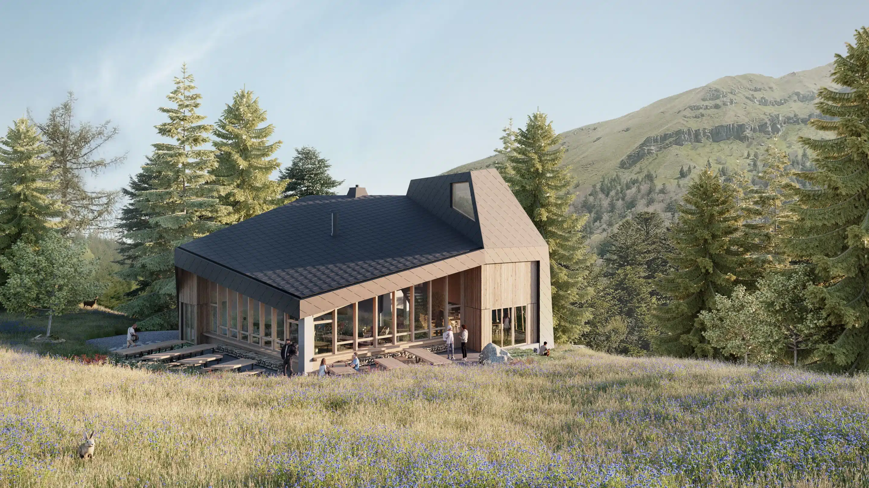Refuge – PLAGES ARRIERE ARCHITECTES