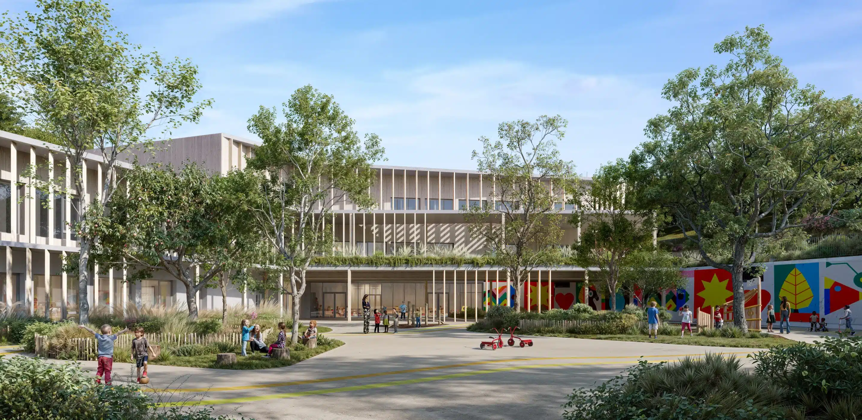 Groupe scolaire Kalliste – CHABANNE