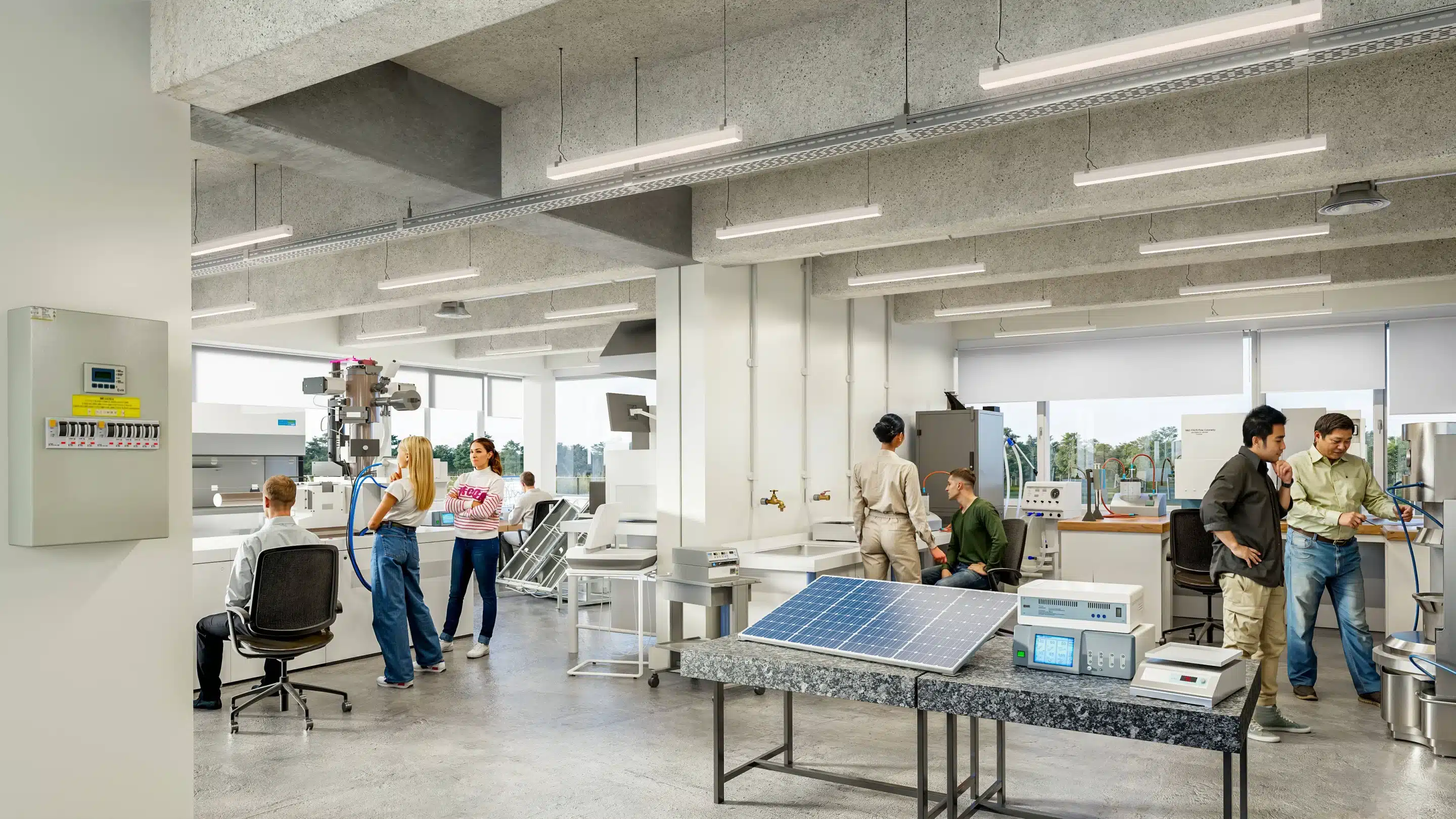 CentraleSupelec – ATELIER KEMPE THILL