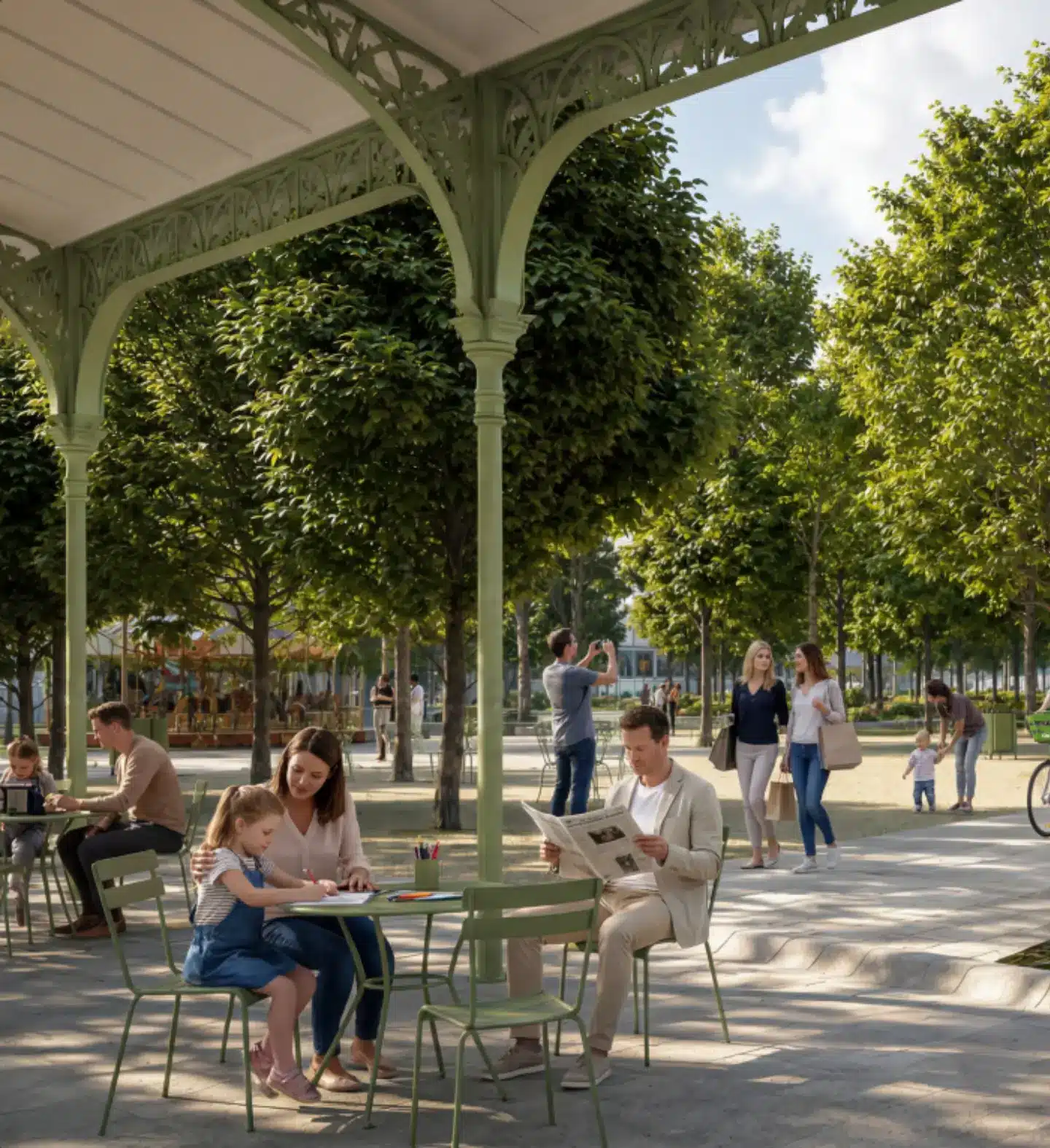 Visualisation 3D de construction
