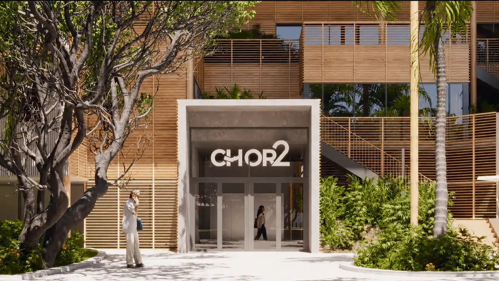 Extension et surélévation du CHOR à La Réunion - Patriarche
