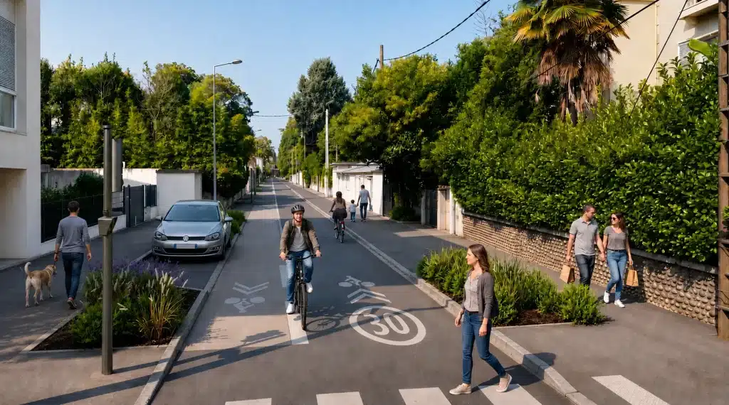 Réaménagement de rue – VILLE DE PAU