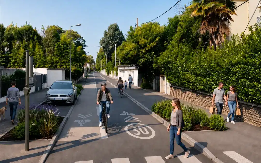 Réaménagement de rue – VILLE DE PAU