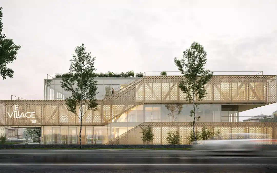 Siège du Crédit Agricole Centre Ouest – AIA ARCHITECTES