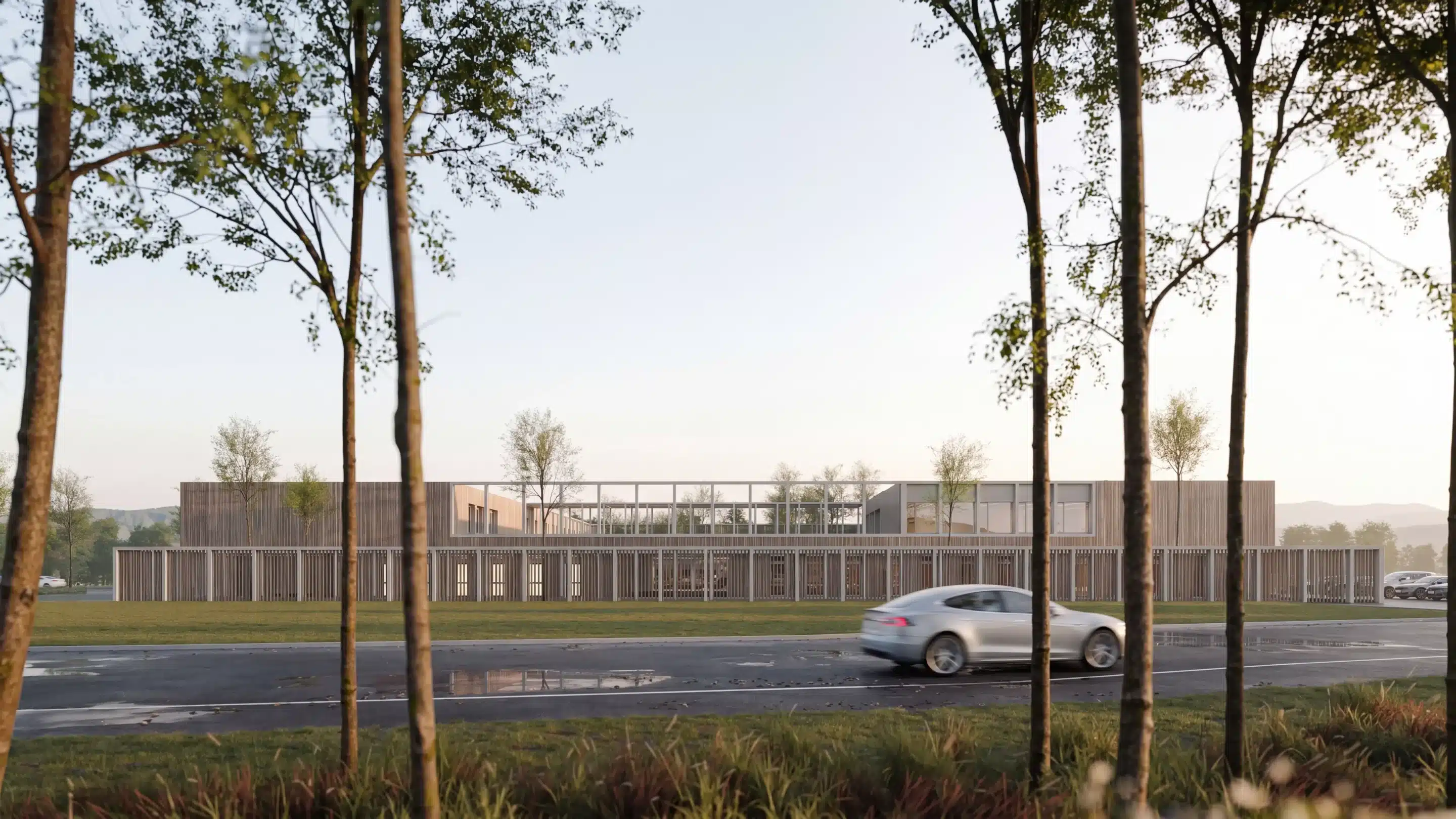Groupe scolaire Reignier – BBAU