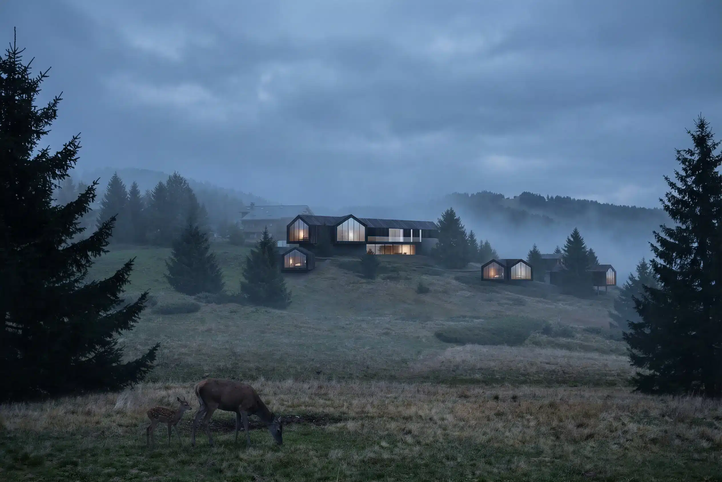 Ecolodges – YOHANN FAVRE