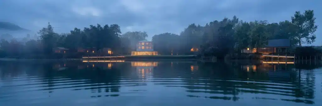 Hotel bord du lac d&rsquo;Aiguebelette – PATRIARCHE