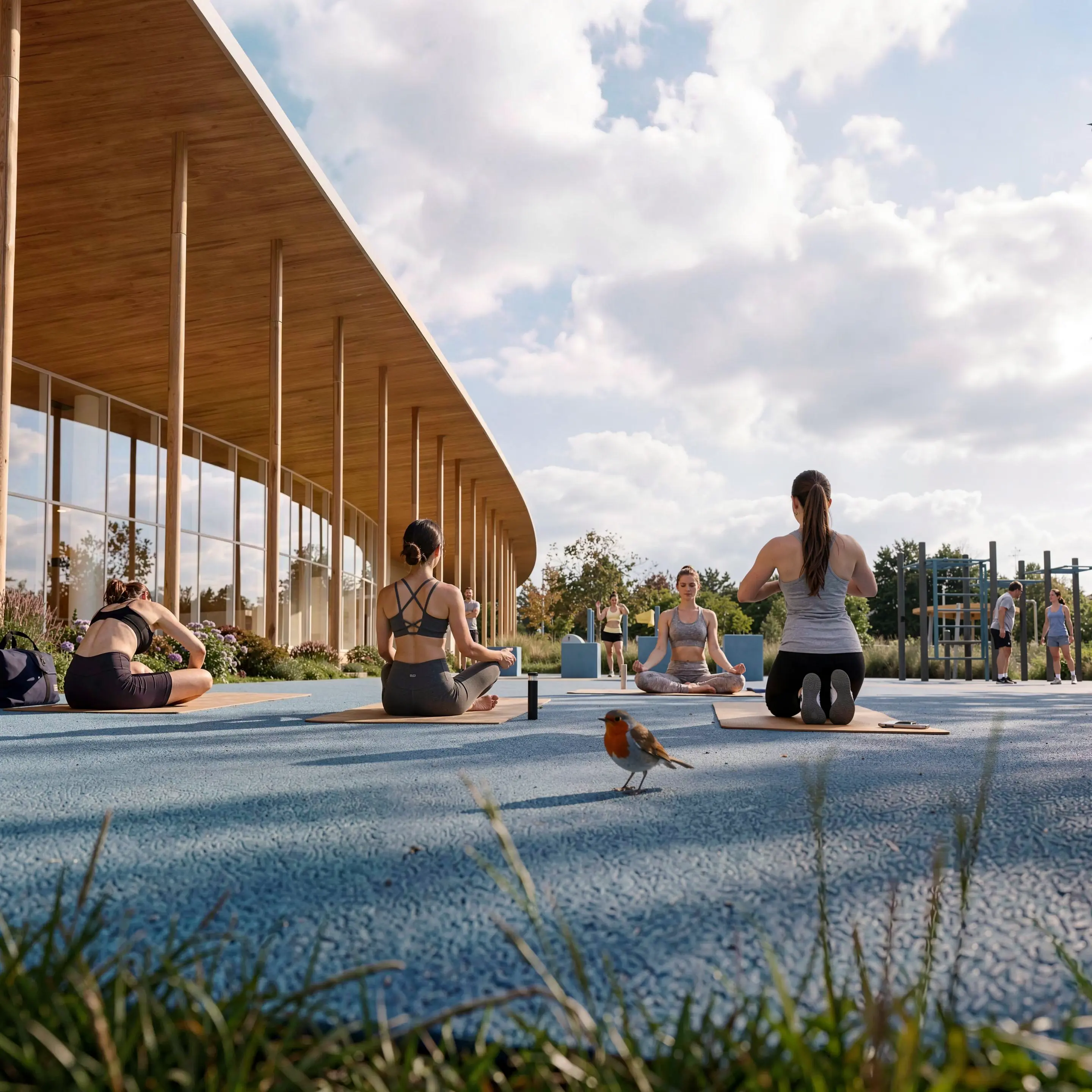 Piscine à Criquetot – Z ARCHITECTURE