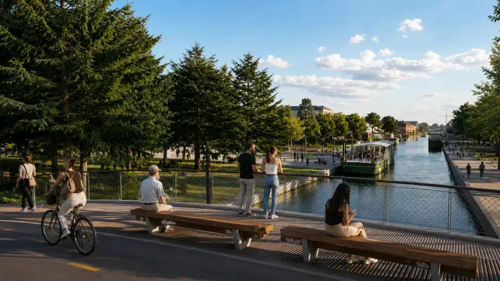 Port du Canal Dijon – URBISCUS
