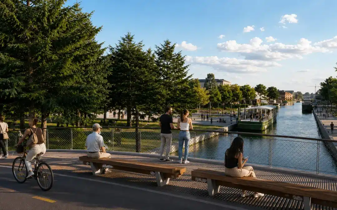 Port du Canal Dijon – URBISCUS
