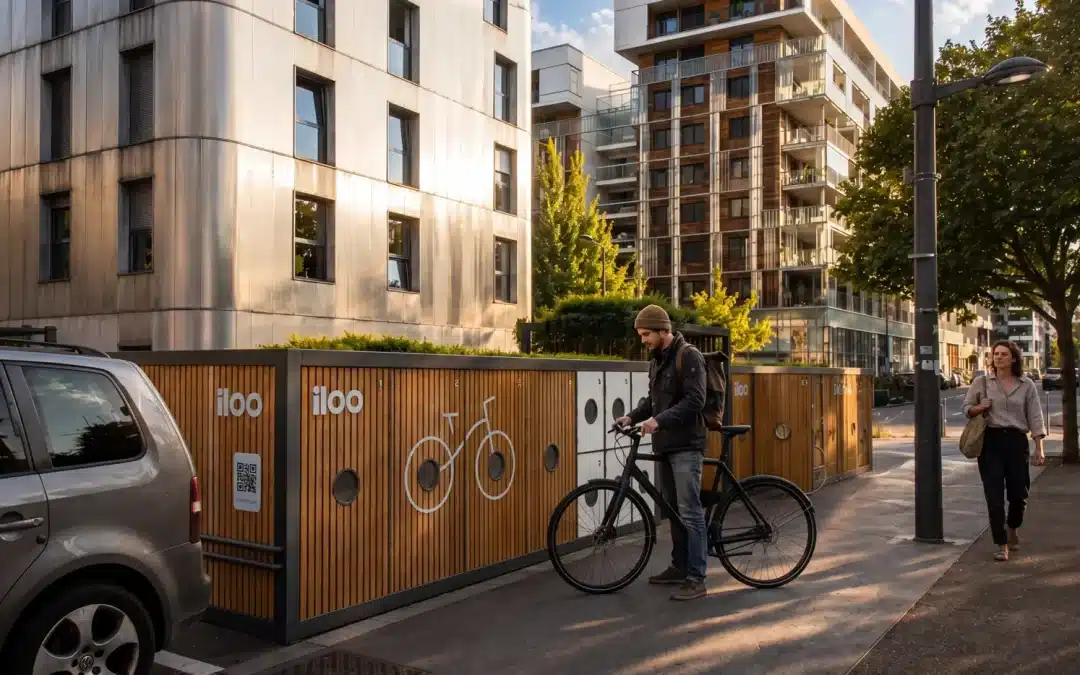 Parking vélo Iloo – SM2C