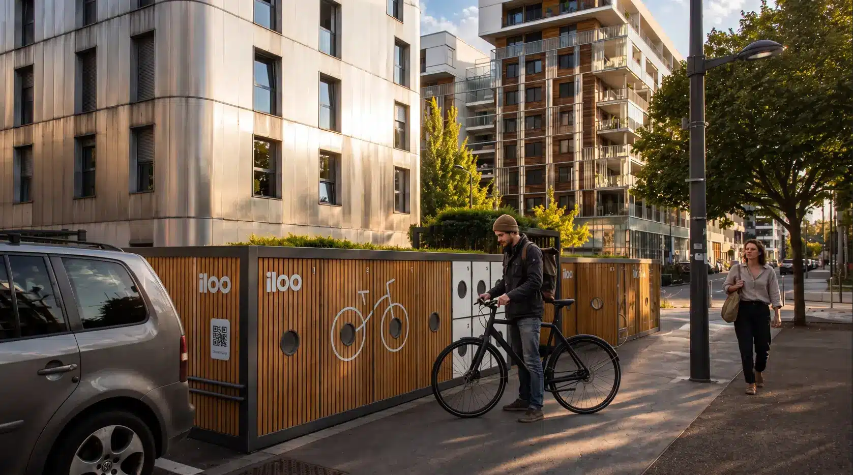 Parking vélo Iloo – SM2C