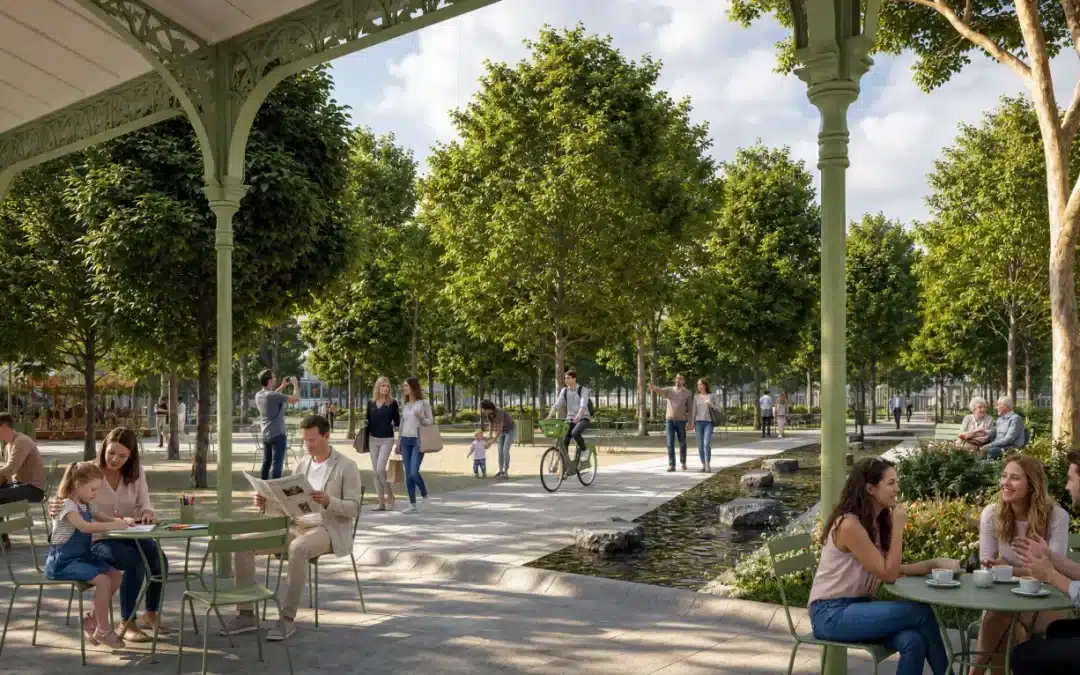 Parc des Sources Vichy – AXESAONE