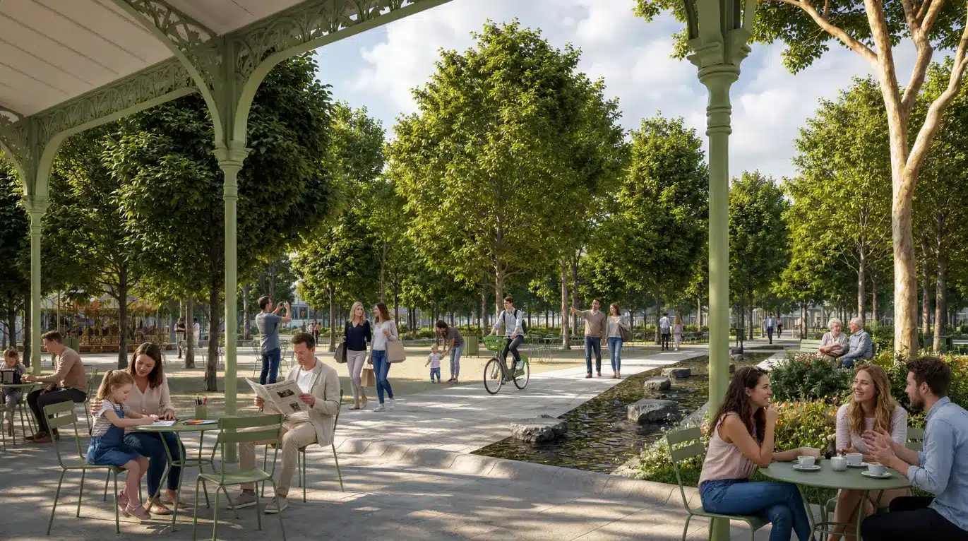 Parc des Sources Vichy – AXESAONE