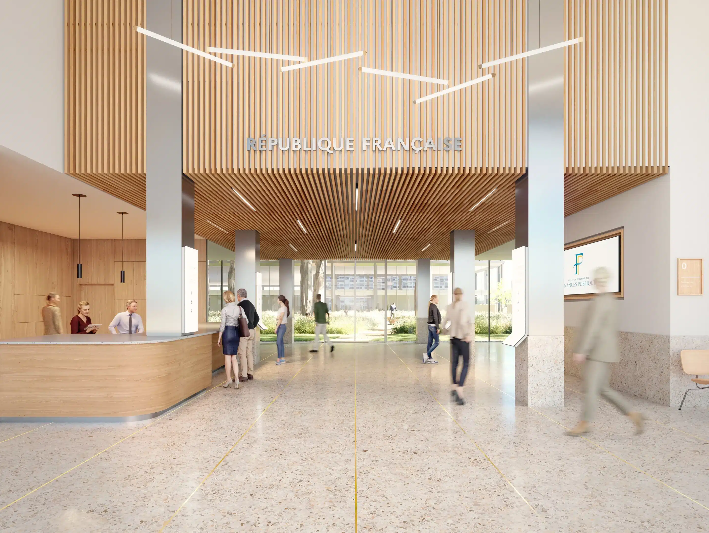 Visualisation 3D de construction