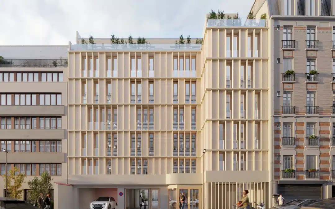 Réhabilitation de bureaux – Z ARCHITECTURE