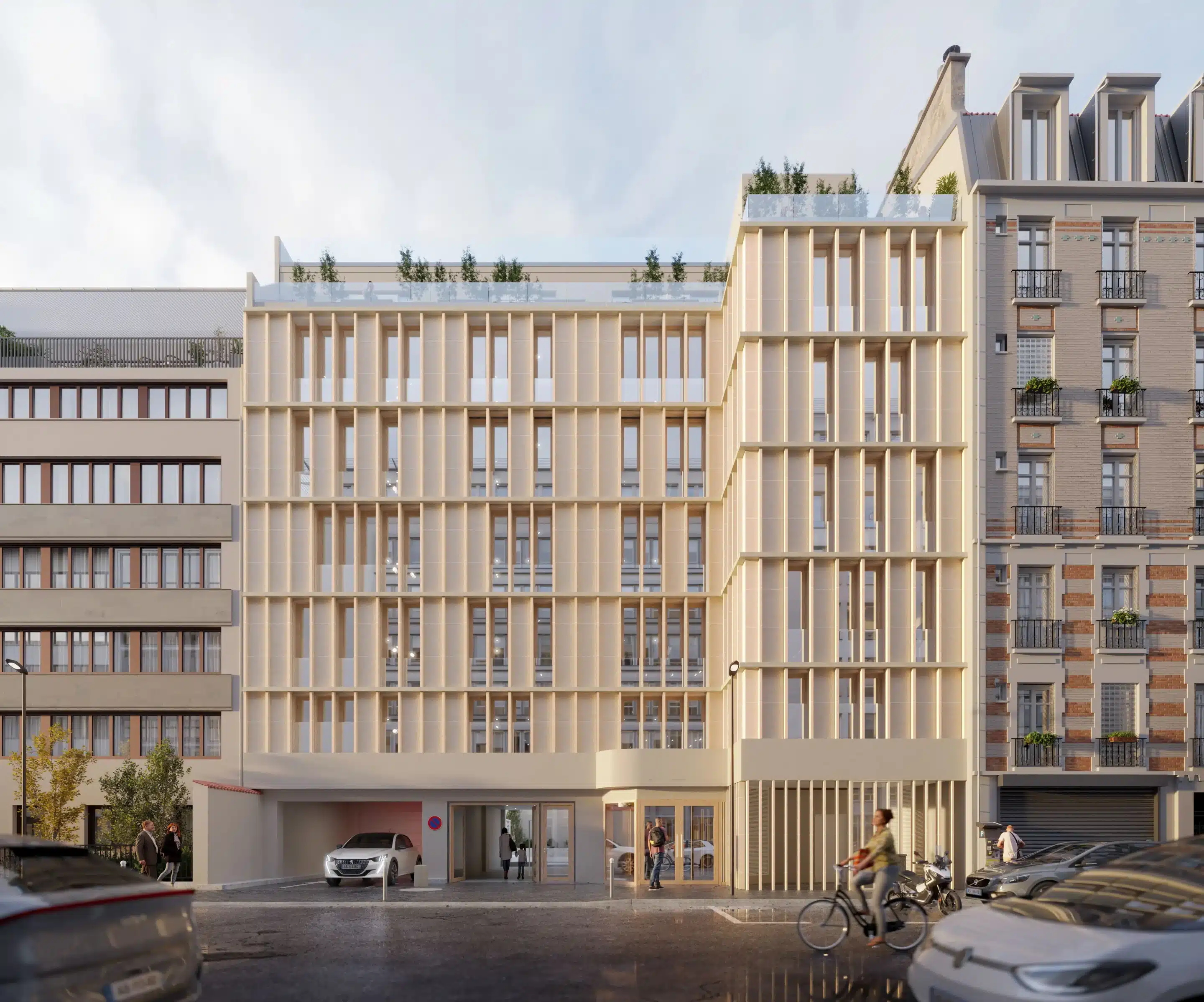 Réhabilitation de bureaux – Z ARCHITECTURE