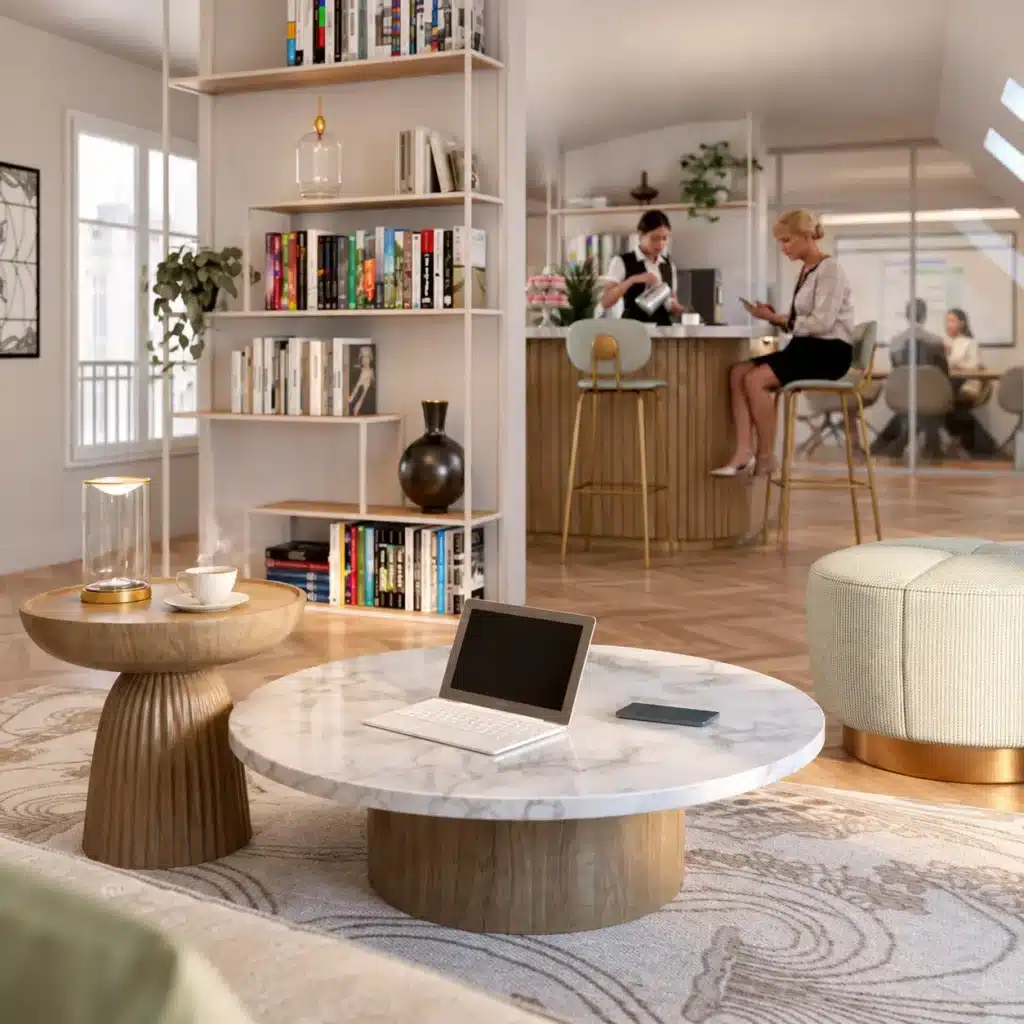 Bureaux à Paris – Tactile