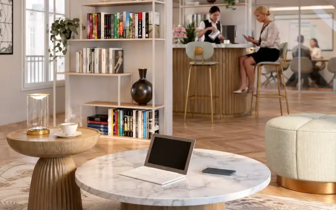 Bureaux à Paris – Tactile