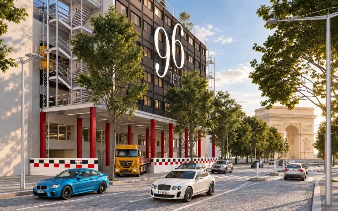 83 Marceau –  EIFFAGE CONSTRUCTION