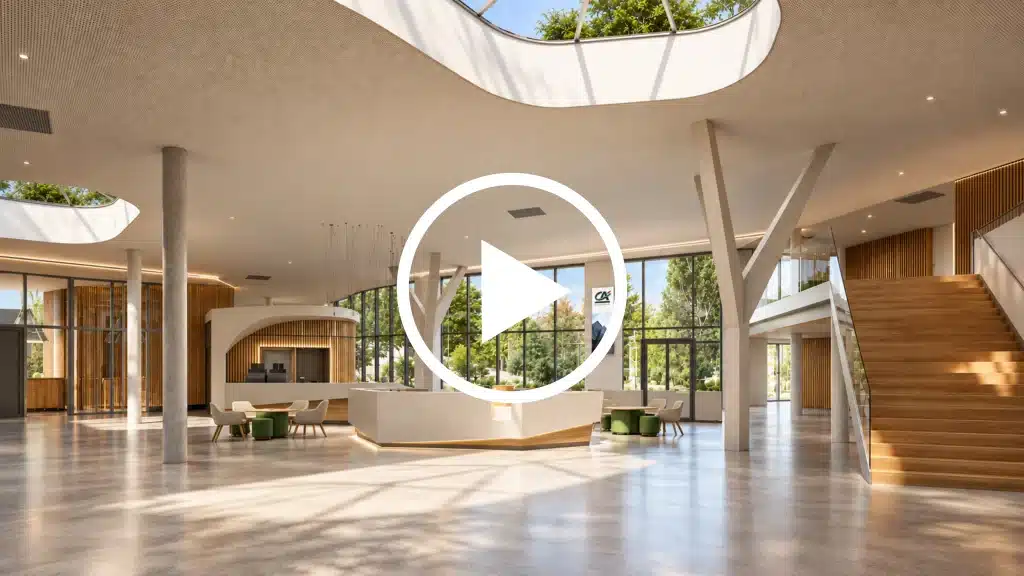 Siège social Crédit Agricole – ARCHIGROUP & ATELIER THIERRY ROCHE
