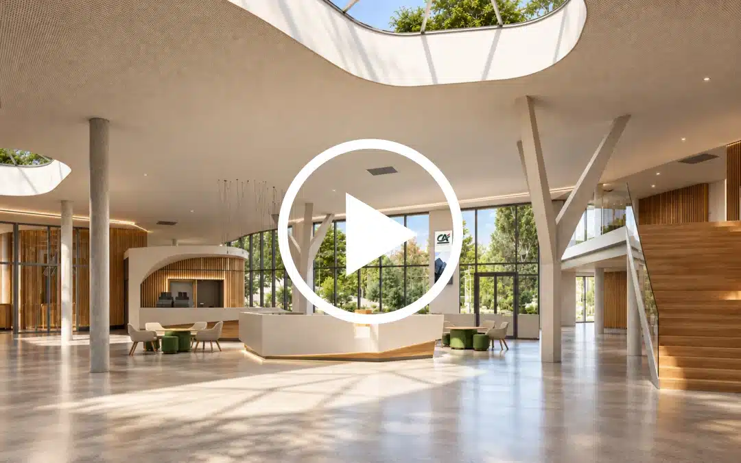 Siège social Crédit Agricole – ARCHIGROUP & ATELIER THIERRY ROCHE