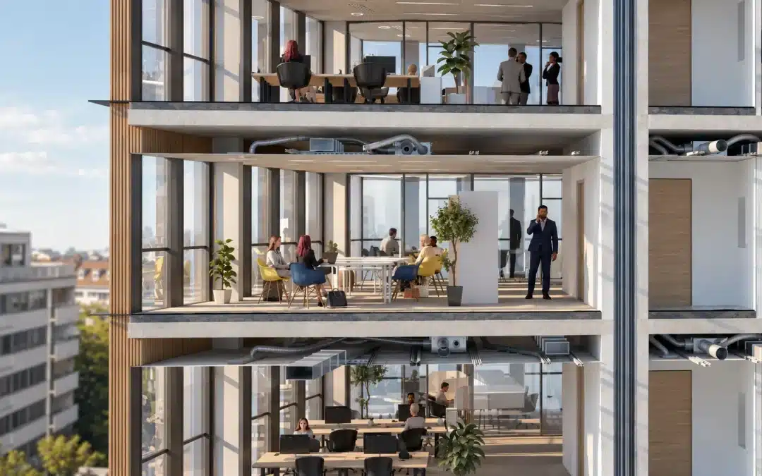 Bureaux à Gerland – SOGELYM DIXENCE