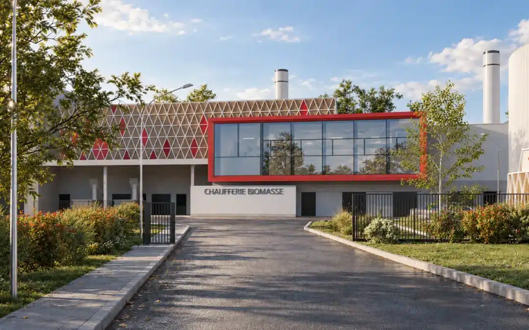 Chaufferie Biomasse – ATELIER DELAROUX