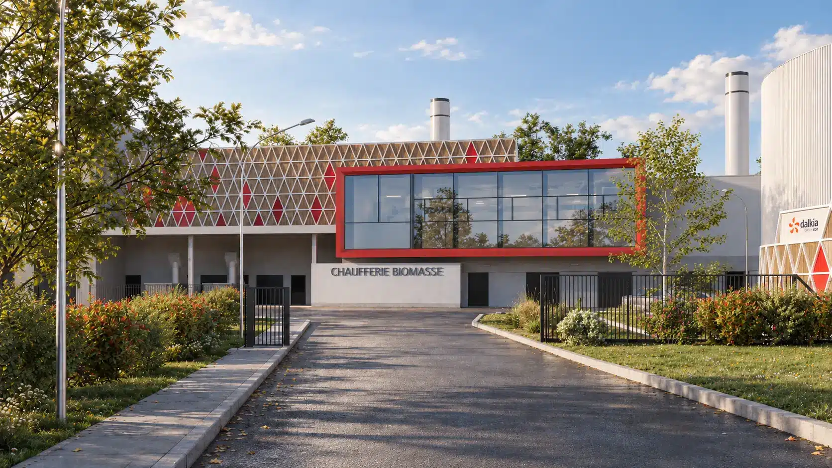 Chaufferie Biomasse – ATELIER DELAROUX