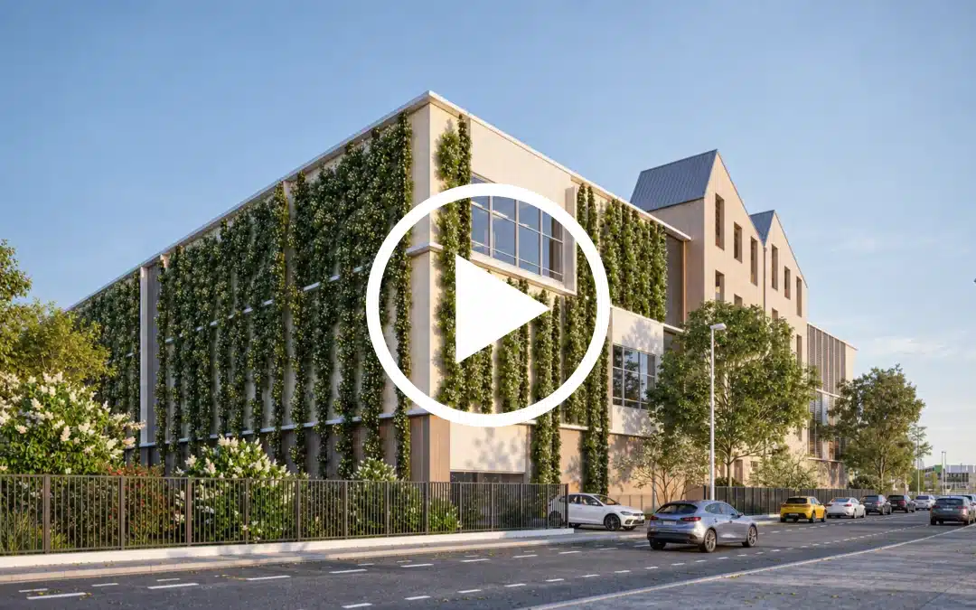 Centre logistique – EM2C Construction