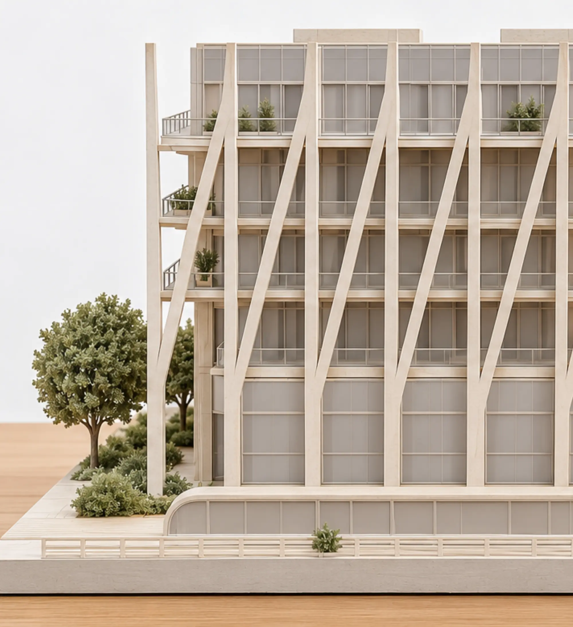 Visualisation 3D de piste cyclable 3D