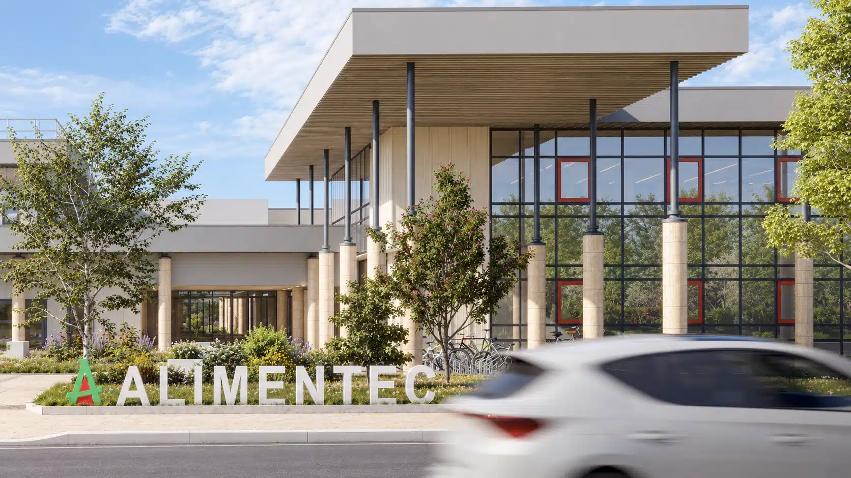 Technopole Alimentec - MILK Architecture - visualisation 3D